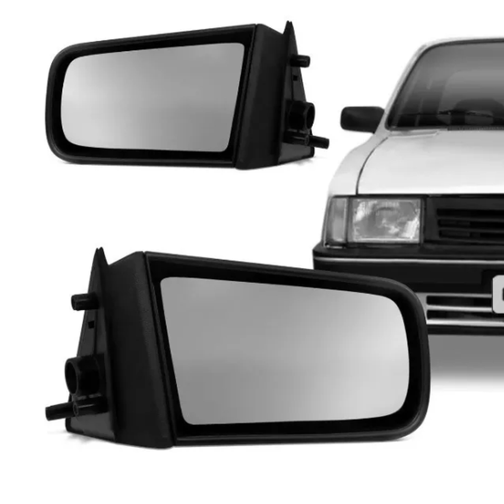RETROVISOR LADO DIREITO SEM CONTROLE GM CHEVETTE 1987 A 1993 - CF1222.1 COFRAN