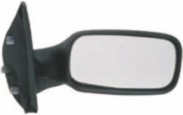 RETROVISOR FIAT PALIO/SIENA 1996 A 2000 4 PORTAS COM CONTROLE LADO ESQUERDO  - CF6547.0 COFRAN