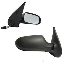 RETROVISOR FIAT PALIO FIRE /SIENA 4 PORTAS 2001 A 2004  COM CONTROLE LADO ESQUERDO  - CF1281.0 COFRAN