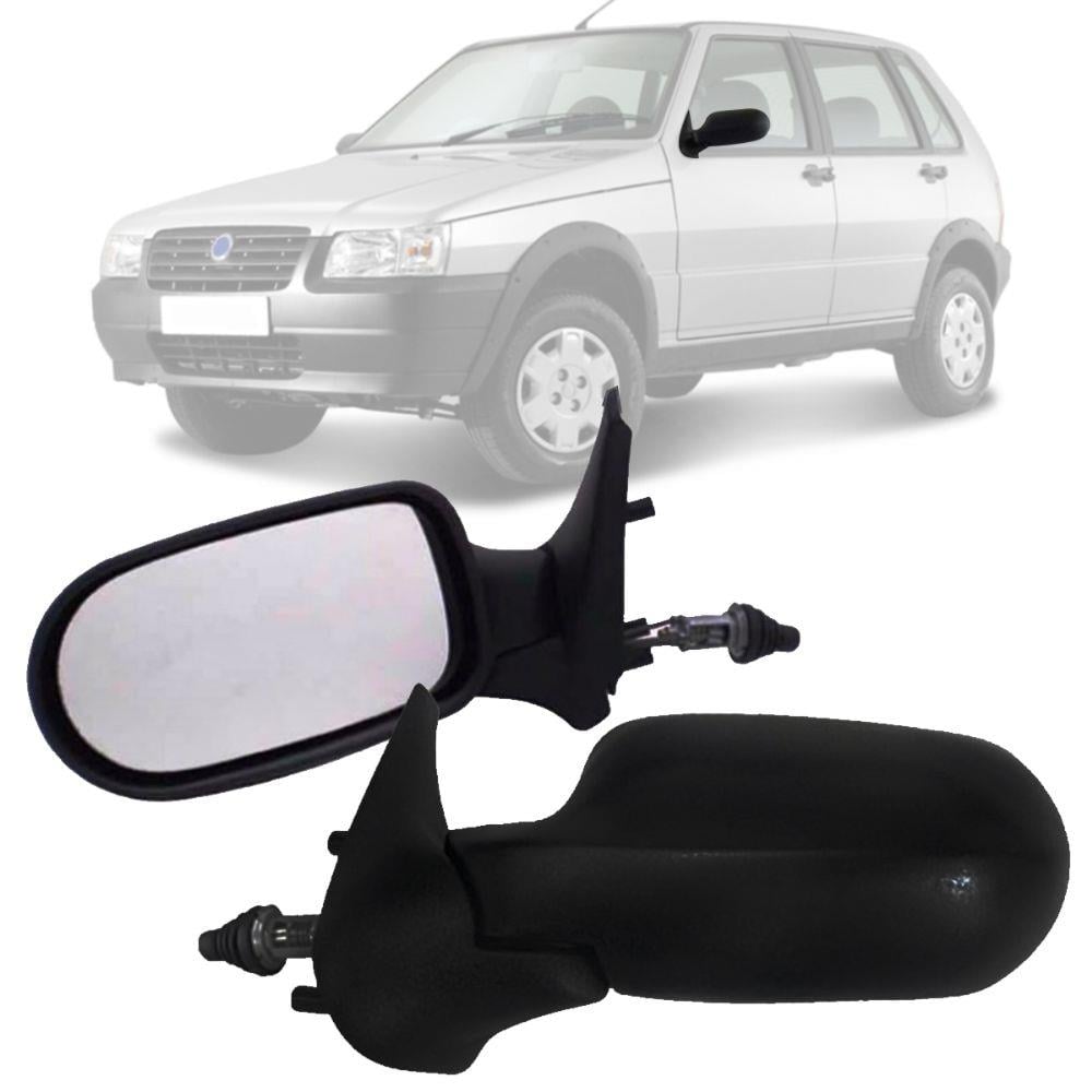 RETROVISOR FIAT UNO FIRE 4 PORTAS 2006 A 2010 COM CONTROLE  LADO ESQUERDO  - CF1285.0 COFRAN
