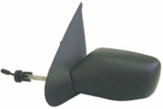 RETROVISOR FORD FIESTA 1996 A 2003 COM CONTROLE LADO ESQUERDO  - CF1319.0 COFRAN
