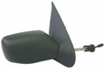 RETROVISOR METALIZADO FORD FIESTA 1996 A 2003 SEM CONTROLE LADO DIREITO  - CF1320.1 COFRAN
