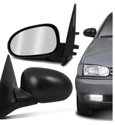 RETROVISOR LADO DIREITO VOLKSWAGEN GOL BOLA 2 PORTAS - CF1404.1 COFRAN