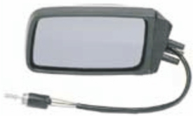 RETROVISOR LADO ESQUERDO VOLKSWAGEN SANTANA 1985 A 1991 SEM CONTROLE - CF1439.0 COFRAN