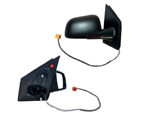 RETROVISOR EXTERNO LADO ESQUERDO VOLKSWAGEN POLO 2002 A 2008 COM CONTROLE - CF1497.0 COFRAN