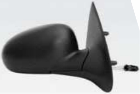 RETROVISOR VOLKSWAGEN GOL BOLA 1995 A 1998 4 PORTAS COM CONTROLE CONVEXO  LADO DIREITO  - CF1502.1 COFRAN