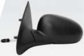 RETROVISOR VOLKSWAGEN GOL BOLA 1995 A 1998 4 PORTAS COM CONTROLE LADO ESQUERDO  - CF1503.0 COFRAN