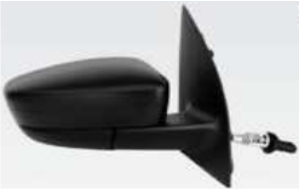 RETROVISOR VOLKSWAGEN GOL/VOYAGE GV 2009 A 2012 COM CONTROLE CONVEXO  LADO DIREITO  - CF1508.1 COFRAN