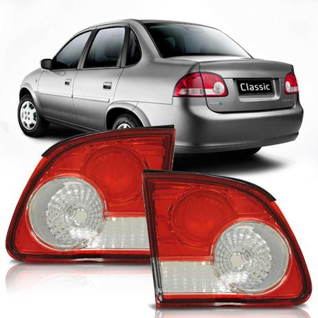 LANTERNA TRASEIRA BICOLOR GM CORSA CLASSIC 2011 A 2016 TAMPA - CF3091.50 COFRAN