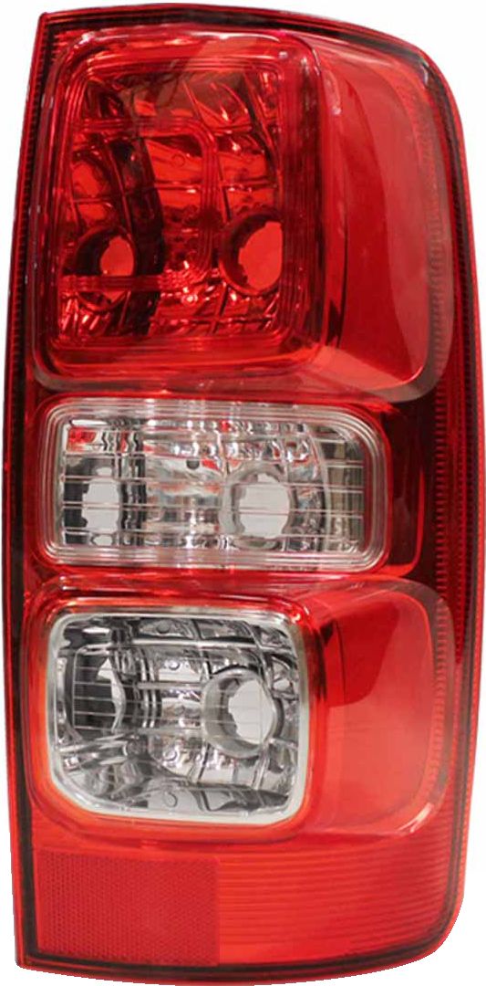 LANTERNA TRASEIRA S10 APOS 2012 SEM LED LADO DIREITO  BICOLOR - CF3094.50 COFRAN