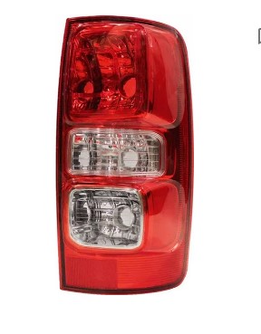 LANTERNA TRASEIRA S10 APOS 2012 SEM LED LADO ESQUERDO BICOLOR - CF3095.50 COFRAN