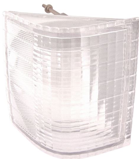 LANTERNA DIANTEIRA A20/C20/D20/OPALA 1980 A 1987  LADO DIREITO CRISTAL - CF3098.30 COFRAN