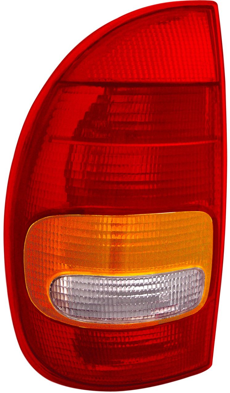 LANTERNA TRASEIRA TRCOLOR GM CORSA/PICK-PORTAS 4 PORTAS 1996 A 1999 LADO DIREITO  - CF3116.40 