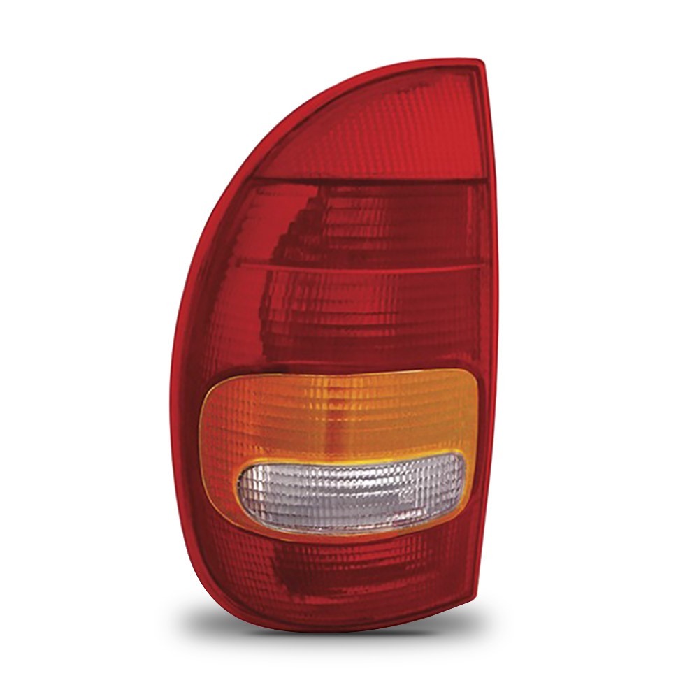 LANTERNA TRASEIRA GM CORSA/PICK-UPORTAS 1996 A 1999 TRICOLOR LADO ESQUERDO  - CF3117.40 COFRAN