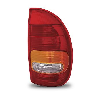 LANTERNA TRASEIRA LADO ESQUERDO GM CORSA 4 PORTAS /WAGON/PICK UPORTAS 1996 A 1999 - CF3117.90 COFRAN