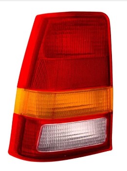 LANTERNA TRASEIRA KADETT 1989 A 1998 TRICOLOR LADO ESQUERDO  - CF3119.40 COFRAN