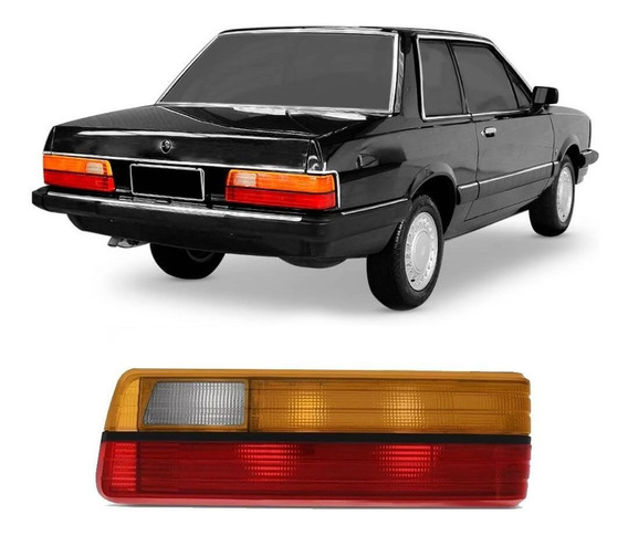LANTERNA TRASEIRA FORD DEL REY 1985 A 1992 LADO ESQUERDO TRICOLOR  - CF3129.40 COFRAN