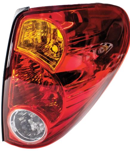 LANTERNA TRASEIRA LADO DIREITO TRICOLOR MITSUBISHI L200 2007 A 2016 - 0003202.40 COFRAN