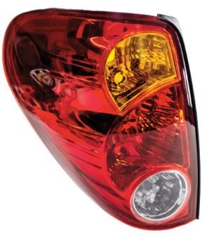 LANTERNA TRASEIRA LADO ESQUERDO TRICOLOR MITSUBISHI L200 2007 A 2016 - 0003202.40 COFRAN