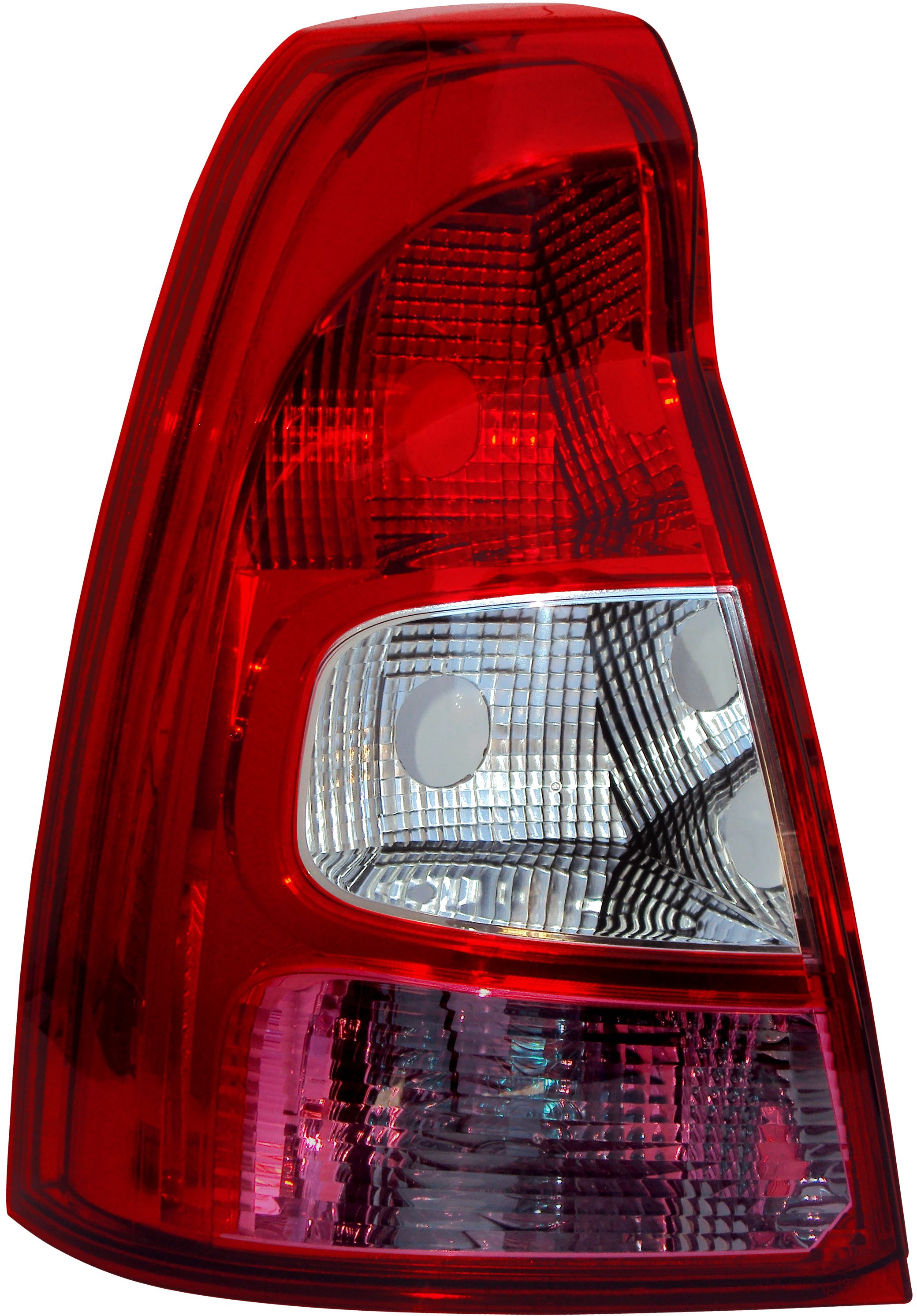 LANTERNA TRASEIRA LOGAN 2011 A 2013 LADO DIREITO BICOLOR - CF3214.50 COFRAN
