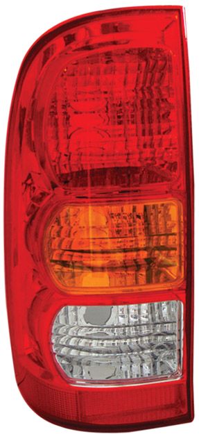 LANTERNA TRASEIRA TOYOTA HILUX TRICOLOR APOS 2005 LADO DIREITO  - CF3264.40 COFRAN