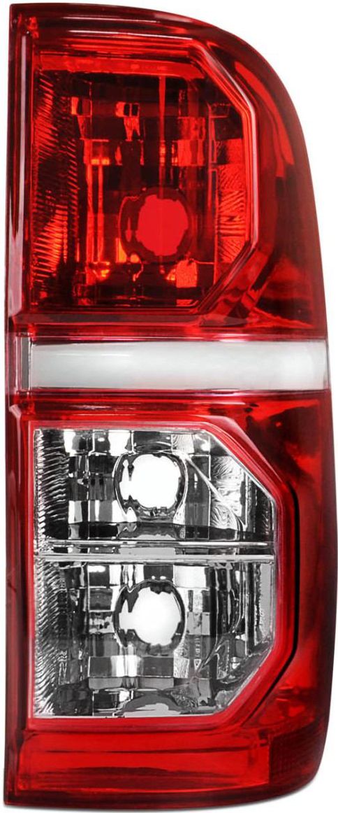 LANTERNA TRASEIRA HILLUX 2012 A 2015 LADO DIREITO BICOLOR - CF3268.50 COFRAN