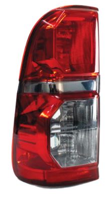 LANTERNA TRASEIRA FUME LADO ESQUERDO TOYOTA HILUX 2012 A 2015 - CF3269.90 COFRAN