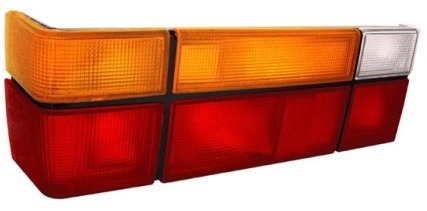 LANTERNA TRASEIRA VOLKSWAGEN GOL 1987 A 1994 TRICOLOR LADO ESQUERDO  - CF3321.40 COFRAN