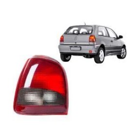 LANTERNA TRASEIRA VOLKSWAGEN GOL BOLA 1995 A 1999 BICO LADO ESQUERDO ARTEB - CF3333.40 COFRAN