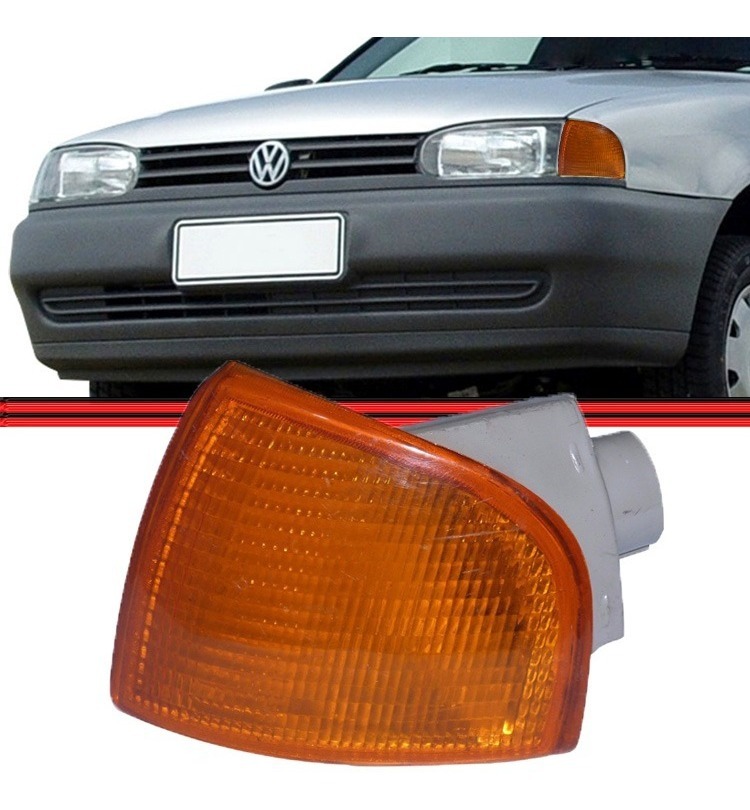 LANTERNA DIANTEIRA VOLKSWAGEN GOL/PARATI 1995 A 1999 CIBIE AMARELA LADO ESQUERDO  - CF3341.10 COFRAN
