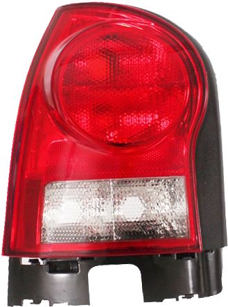 LANTERNA TRASEIRA VOLKSWAGEN GOL GIV 2006 A 2011 ABA PRETA  - CF3350.50 COFRAN