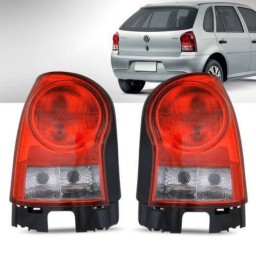 LANTERNA TRASEIRA VOLKSWAGEN GOL GIV 2006 A 2011 ABA PRETA  LADO ESQUERDO - CF3351.90 COFRAN