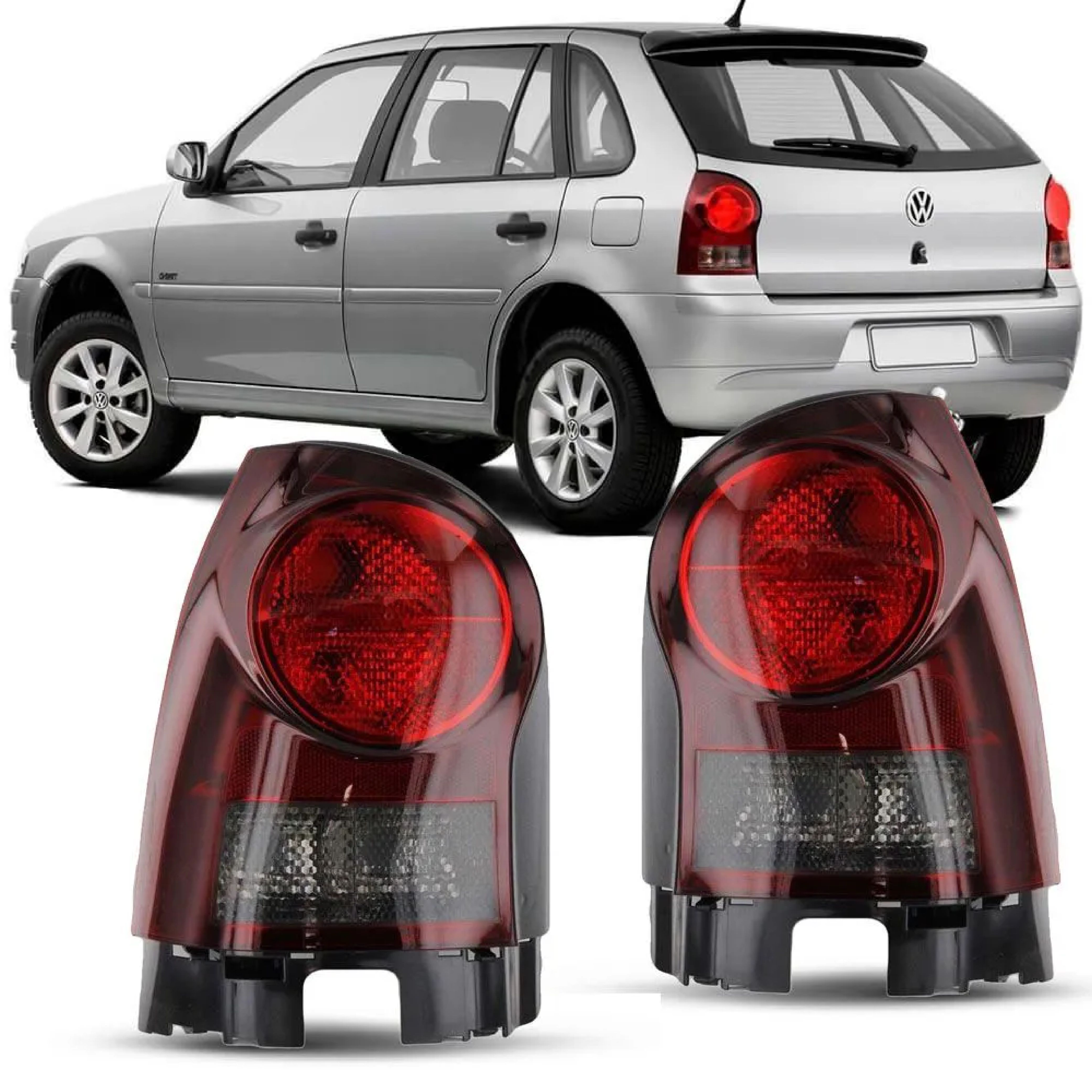 LANTERNA TRASEIRA VOLKSWAGEN GOL GIV 2006 A 2011 POWER LADO ESQUERDO - CF3353.90 COFRAN