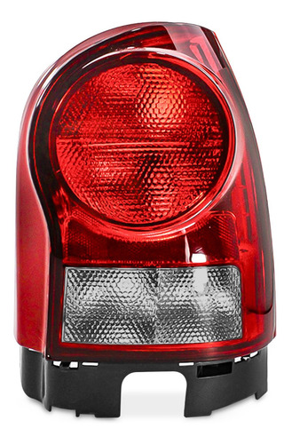 LANTERNA TRASEIRA VOLKSWAGEN GOL GIV 2006 A 2011 ABA PRETA  - CF3350.50 COFRAN