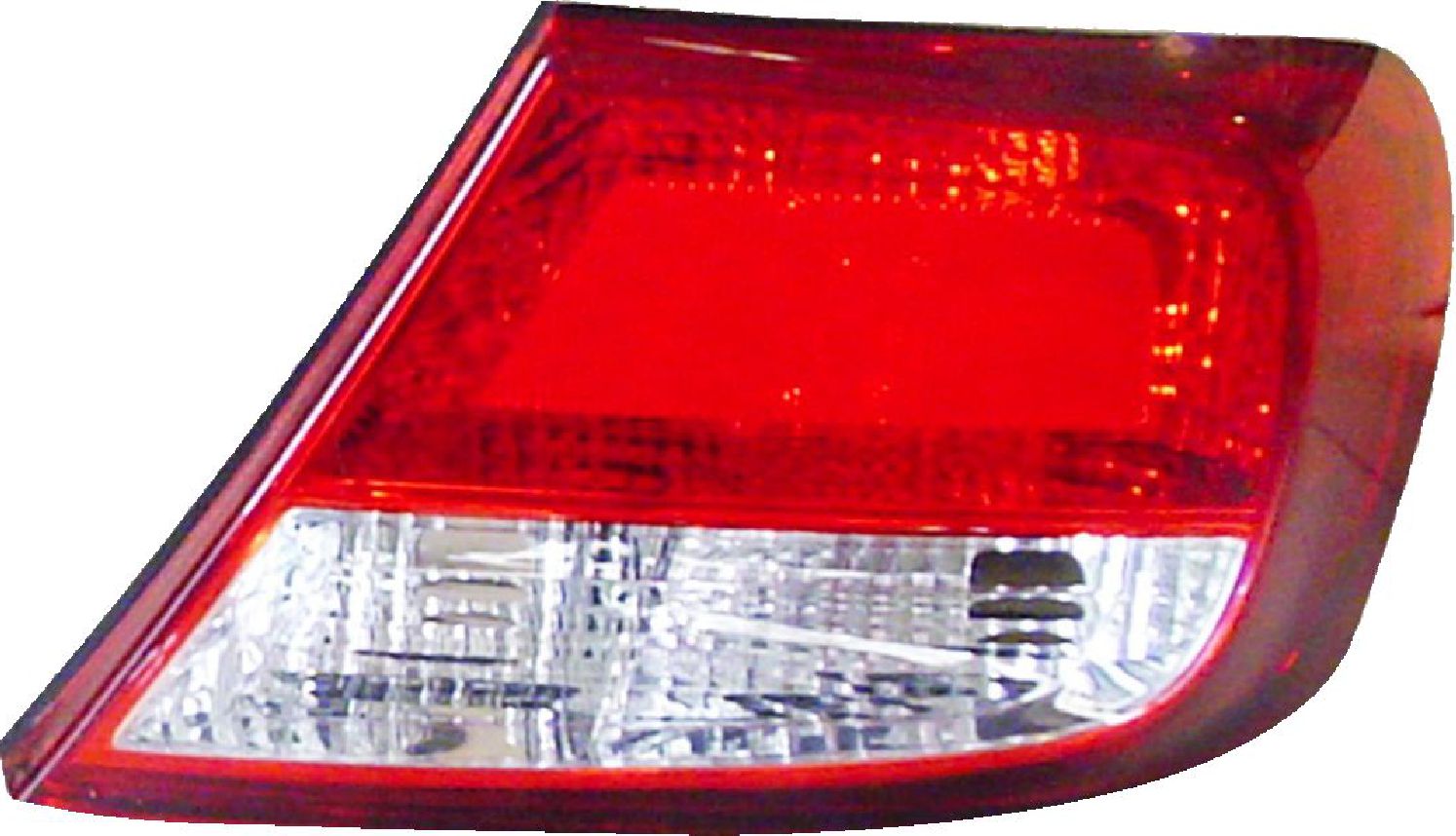 LANTERNA TRASEIRA VOLKSWAGEN GOL GV 2009 A 2012 LADO DIREITO BICOLOR  - CF3380.50 COFRAN