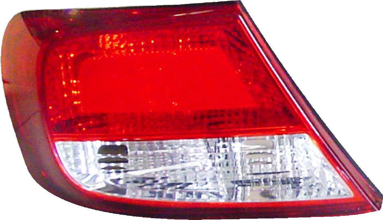 LANTERNA TRASEIRA VOLKSWAGEN GOL GV 2009 A 2012 LADO ESQUERDO BICOLOR  - CF3381.50 COFRAN