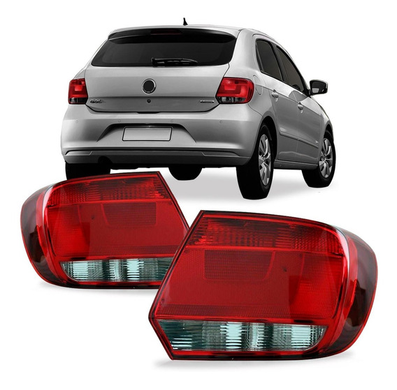 LANTERNA TRASEIRA VOLKSWAGEN GOL GVI APOS 2013  LADO DIREITO FUME HELLA - CF3382.90 COFRAN