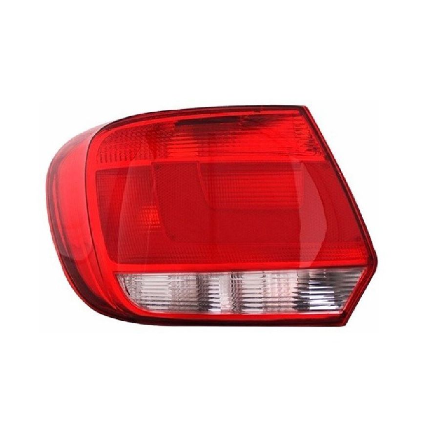 LANTERNA TRASEIRA VOLKSWAGEN GOL GVI 2013 LADO ESQUERDO BICOLOR  - CF3383.50 COFRAN