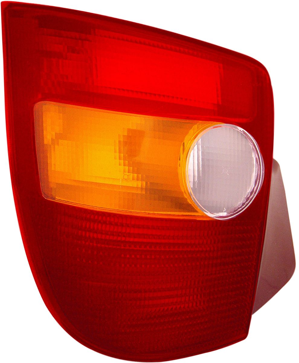 LANTERNA TRASEIRA FIAT PALIO 1996 A 2000 TRICOLOR ABA VERMELHA LADO DIREITO  - CF3512.40 COFRAN