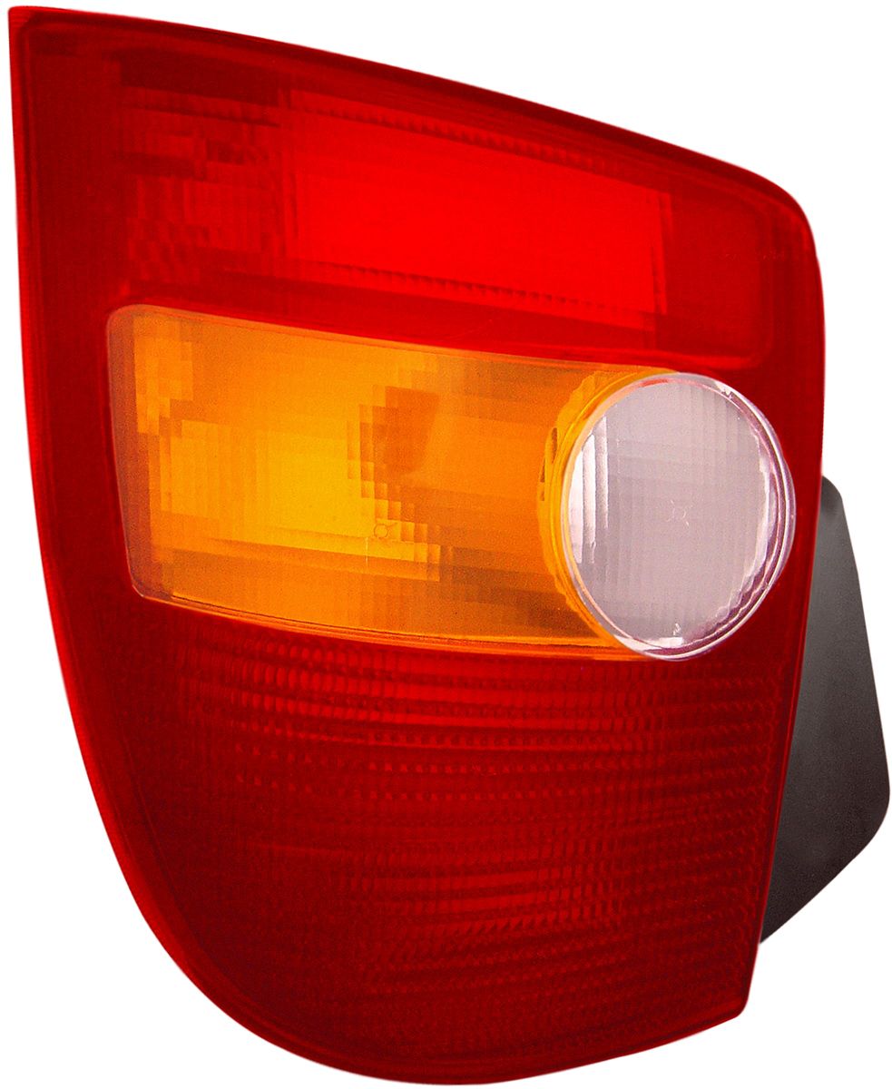 LANTERNA TRASEIRA FIAT PALIO 1996 A 2000 TRICOLOR ABA PRETA LADO DIREITO  - CF3514.40 COFRAN