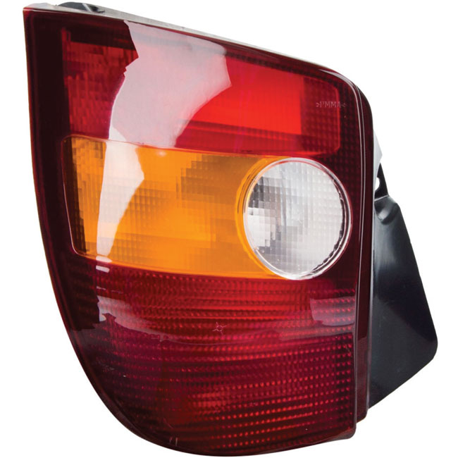 LANTERNA TRASEIRA FIAT PALIO 1996 A 2000 TRICOLOR ABA PRETA LADO ESQUERDO  - CF3515.40 COFRAN