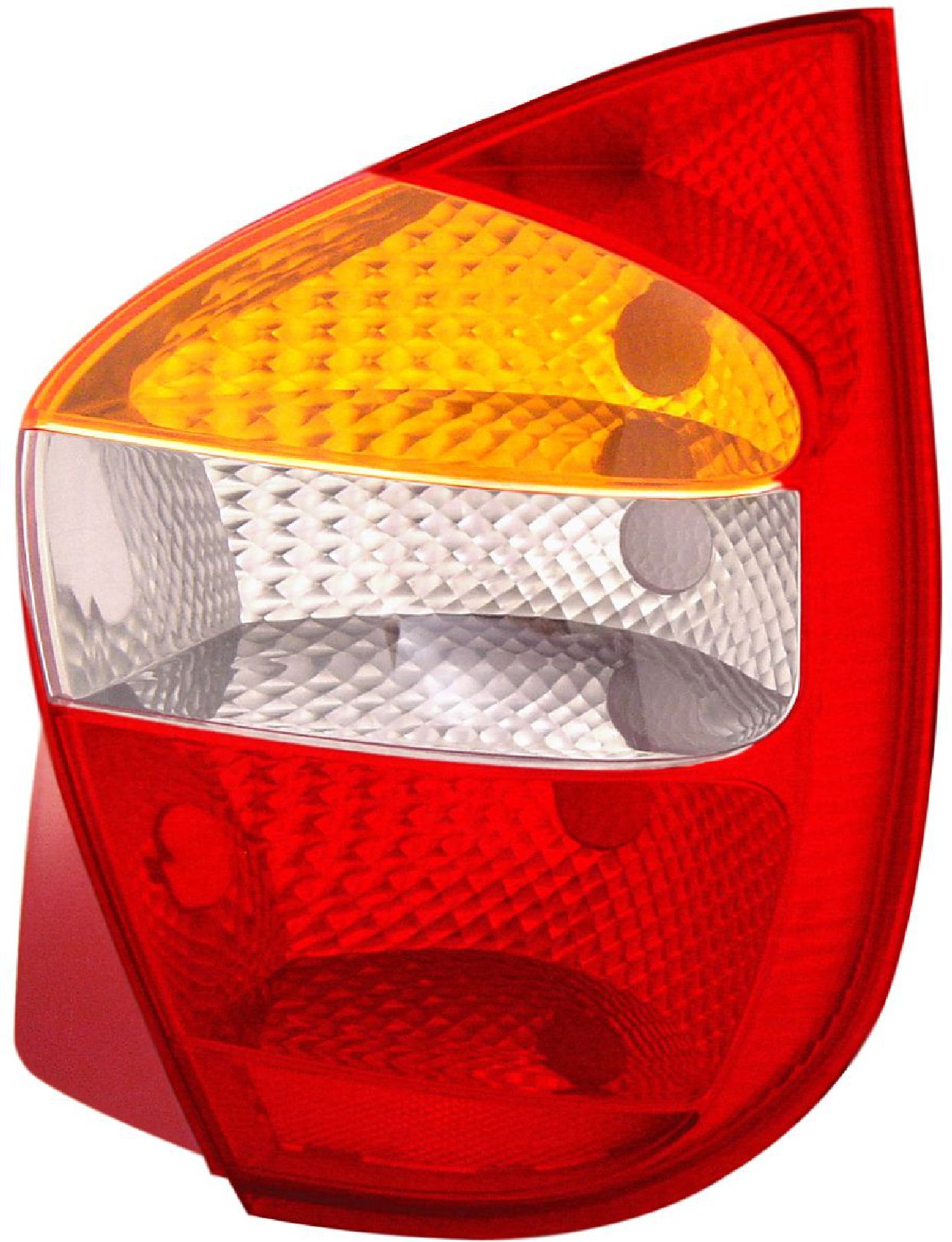 LANTERNA TRASEIRA PALIO FIRE 01 /03 ACRILICO TRICOLOR LADO DIREITO  - CF3516.40 