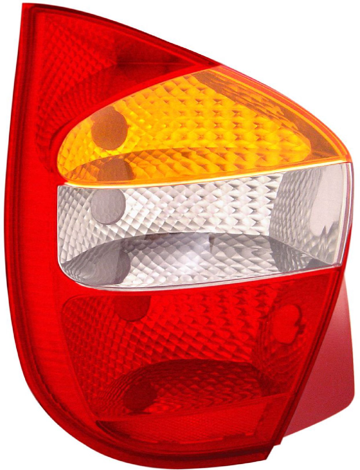 LANTERNA TRASEIRA FIAT PALIO FIRE 2003 A 2008 ACRILICO TRICOLOR LADO ESQUERDO  - CF3517.40 COFRAN