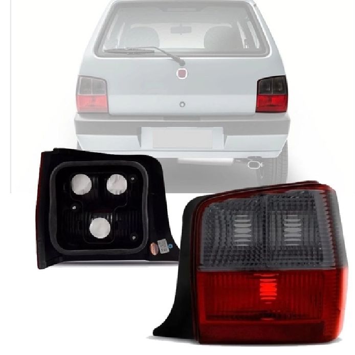 LANTERNA TRASEIRA UNO 2004 A 2011 LADO DIREITO FUME - CF3520.90 COFRAN