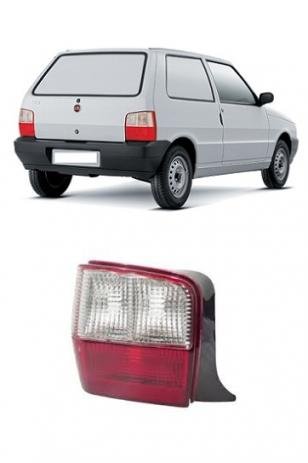 LANTERNA TRASEIRA LADO ESQUERDO FIAT UNO 2004 A 2011 BICOLOR - CF3521.50 COFRAN