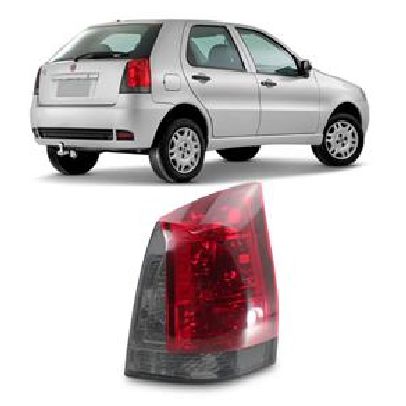 LANTERNA TRASEIRA FIAT PALIO ECONOMY2012 A 2016 FUME LADO DIREITO  - CF3524.90 COFRAN