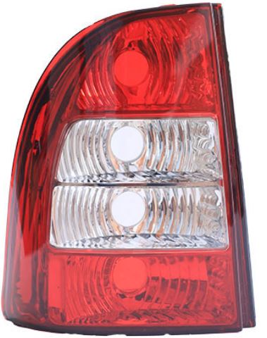 LANTERNA TRASEIRA BIOCOLOR LADO ESQUERDO FIAT STRADA 2004 A 2008 - CF3533.5 COFRAN