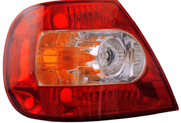 LANTERNA TRASEIRA LADO ESUQERDO BIOCOLOR FIAT SIENA 2004 A 2012 - 3539.5 COFRAN
