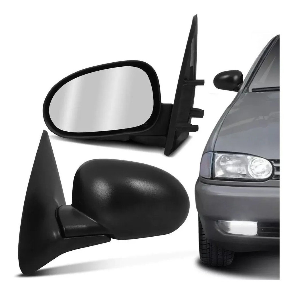RETROVISOR VOLKSWAGEN GOL BOLA 1995 A 1998 4 PORTAS SEM CONTROLEADO LADO DIREITO - CF1507.0 COFRAN