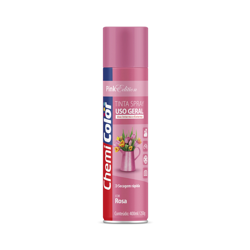 SPRAY ROSA 250G CHEMICOLOR